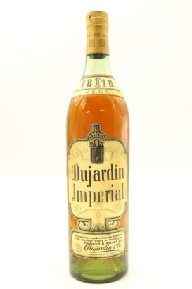 (1) Dujardin Imperial VSOP Brandy, Germany, Circa. 1970's