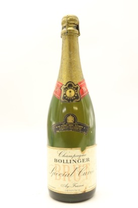 (1) NV Bollinger Special Cuvee Brut, Champagne, Circa. 1970s