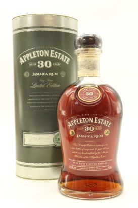 (1) Appleton Estate 1st Edition Very Rare Limited Edition 30 Year Old Jamican Rum, 45% ABV, 750ml (GB)
