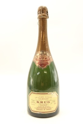 (1) MV Krug Grande Cuvee Brut, Champagne, Circa. 1980's (TOL)