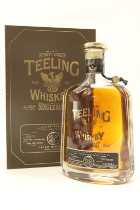 (1) The Teeling Whiskey Co. Vintage Reserve Collection 28 Year Old Single Malt Irish Whiskey, 46% ABV