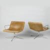 A Pair of Jean-Marie Massaud Bond Lounge Chairs