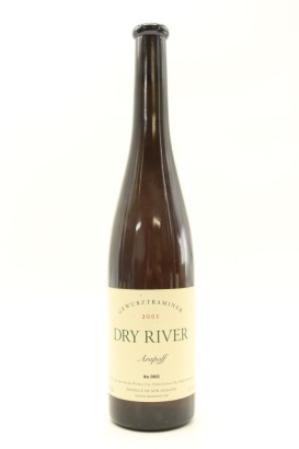 (1) 2001 Dry River Arapoff Gewurztraminer, Martinborough