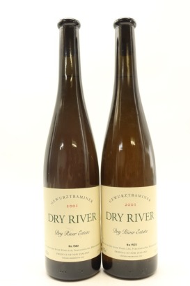 (2) 2001 Dry River Gewurztraminer, Martinborough