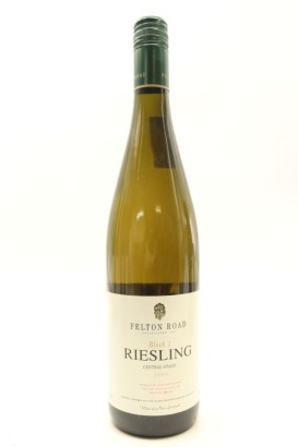 (1) 2004 Felton Road Block 1 Riesling, Bannockburn