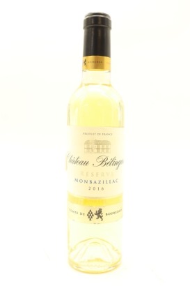(1) 2016 Chateau Belingard Reserve, Monbazillac, 375ml