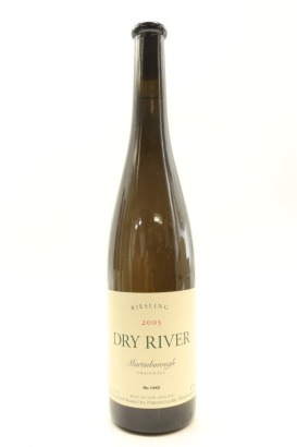 (1) 2005 Dry River Craighall Vineyard Riesling, Martinborough