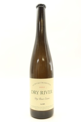 (1) 2002 Dry River Gewurztraminer, Martinborough
