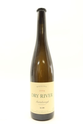 (1) 2004 Dry River Craighall Vineyard Riesling, Martinborough