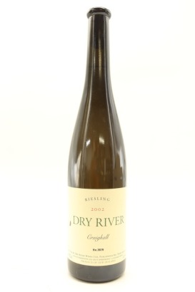 (1) 2002 Dry River Craighall Vineyard Riesling, Martinborough [JR18]