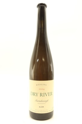 (1) 2004 Dry River Craighall Vineyard Riesling, Martinborough