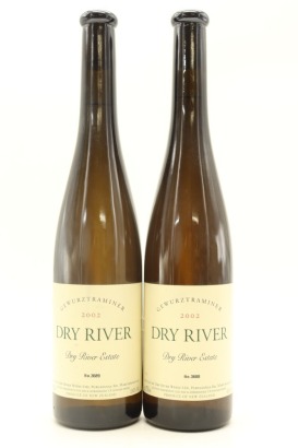 (2) 2002 Dry River Gewurztraminer, Martinborough