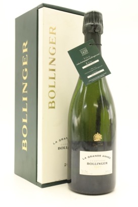 (1) 2007 Bollinger La Grande Annee Brut, Champagne (GB)