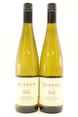 (2) 2019 Bladen Tilly Vineyard Gewurztraminer, Marlborough