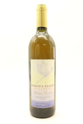 (1) 1996 Heron's Flight Barrique Fermented Chardonnay, Matakana