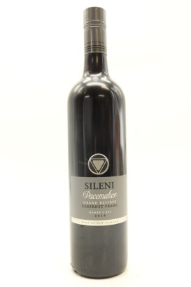 (1) 2018 Sileni Estates Estate Selection 'The Pacemaker' Cabernet Franc, Hawke's Bay
