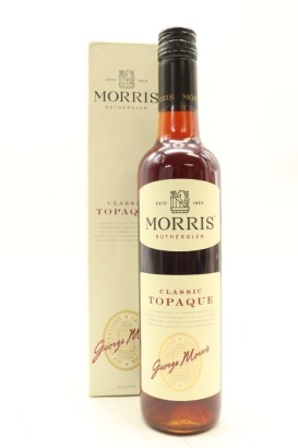 (1) Morris Classic Topaque, Rutherglen, 500ml
