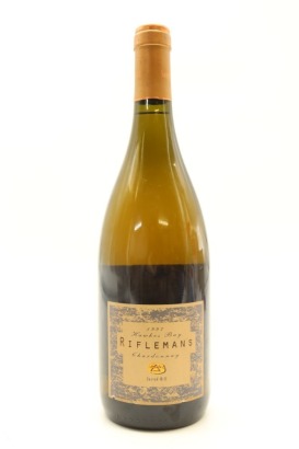 (1) 1997 Sacred Hill Riflemans Chardonnay, Hawke's Bay