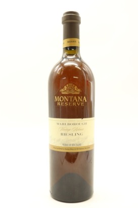 (1) 1997 Montana Reserve Vintage Release Riesling, Marlborough