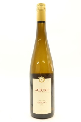 (1) 2012 Auburn Lowburn Riesling, Lowburn