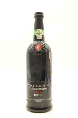 (1) 1989 Taylor Fladgate Late Bottled Vintage Port, Portugal