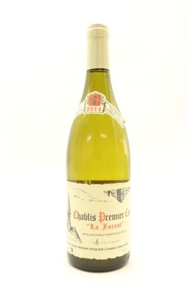 (1) 2014 Rene et Vincent Dauvissat La Forest, Chablis Premier Cru