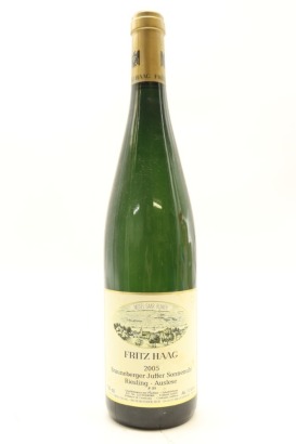 (1) 2005 Fritz Haag Brauneberger Juffer Sonnenuhr Riesling Auslese, Mosel [JR18.5]