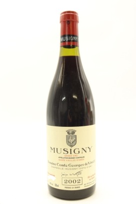 (1) 2002 Domaine Comte Georges de Vogue Musigny Grand Cru 'Cuvee Vieilles Vignes', Cote de Nuits [JR18] [RP99]