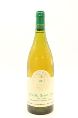 (1) 1997 Jean-Marc Brocard Les Clos, Chablis Grand Cru
