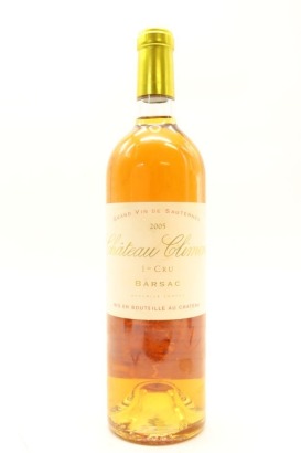 (1) 2005 Chateau Climens, Sauternes - Barsac [JR17.5]
