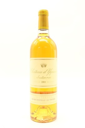 (1) 2001 Chateau d'Yquem, Sauternes [JR19] [RP100] [WS100]