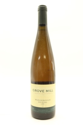 (1) 1997 Grove Mill Riesling, Marlborough