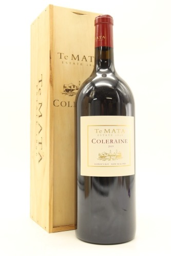 (1) 2019 Te Mata Estate Coleraine, Hawke's Bay, 1500ml (GB)