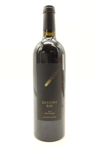 (1) 2016 Destiny Bay 'Destinae', Waiheke Island