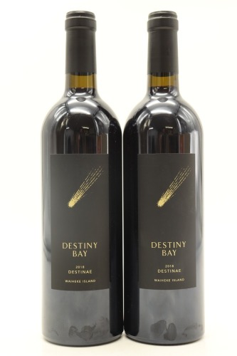 (2) 2018 Destiny Bay 'Destinae', Waiheke Island