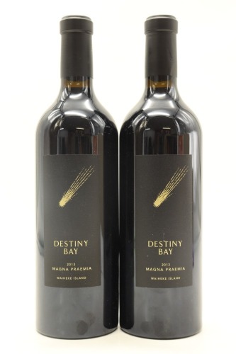 (2) 2013 Destiny Bay 'Magna Praemia', Waiheke Island