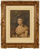 Francis Wheatley (1747-1801) Untitled Female Portrait