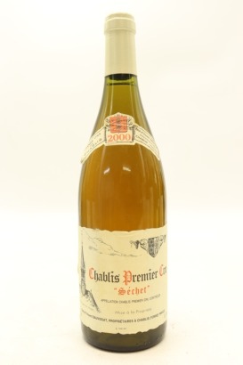 (1) 2000 Rene et Vincent Dauvissat-Camus Sechet, Chablis Premier Cru