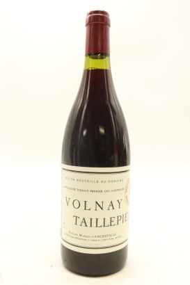 (1) 2000 Domaine Marquis d'Angerville Taille Pieds, Volnay Premier Cru