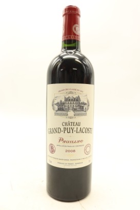 (1) 2008 Chateau Grand-Puy-Lacoste, Pauillac