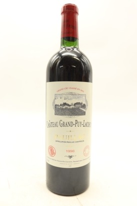 (1) 1998 Chateau Grand-Puy-Lacoste, Pauillac