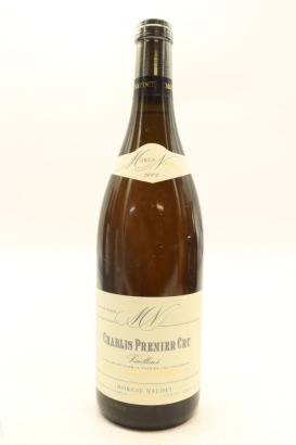 (1) 2002 Moreau-Naudet Vaillons, Chablis Premier Cru