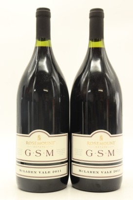 (2) 2011 Rosemount Estate GSM, McLaren Vale, 1500ml