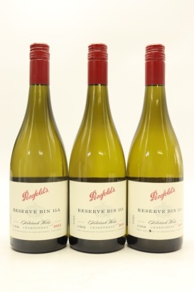 (3) 2015 Penfolds Reserve Bin A Chardonnay, Adelaide Hills