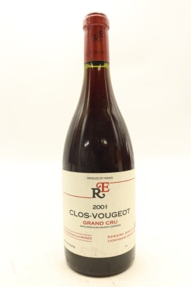 (1) 2001 Domaine Rene Engel Clos de Vougeot Grand Cru, Cote de Nuits