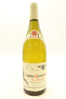 (1) 2008 Rene et Vincent Dauvissat La Forest, Chablis Premier Cru