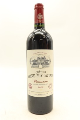 (1) 2009 Chateau Grand-Puy-Lacoste, Pauillac