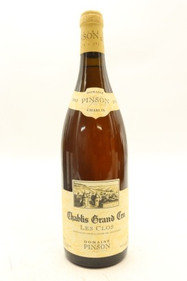 (1) 2002 Domaine Pinson Freres Les Clos, Chablis Grand Cru