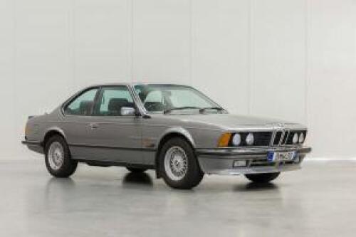 1987 BMW 635CSI