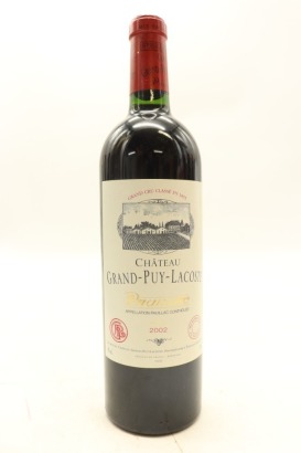 (1) 2002 Chateau Grand-Puy-Lacoste, Pauillac